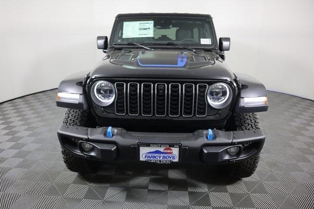 new 2024 Jeep Wrangler 4xe car, priced at $61,350