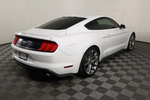 used 2018 Ford Mustang car, priced at $21,695