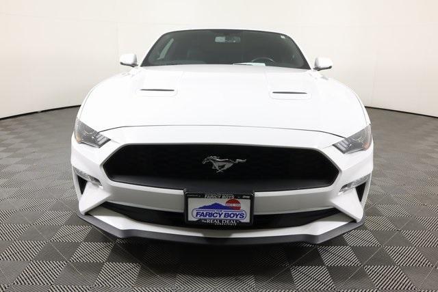 used 2018 Ford Mustang car, priced at $21,695