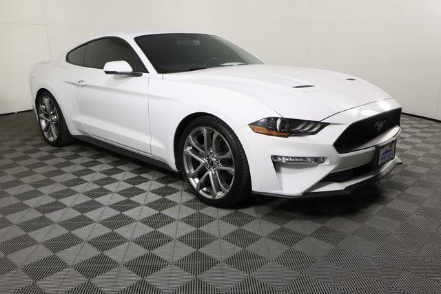 used 2018 Ford Mustang car, priced at $21,695