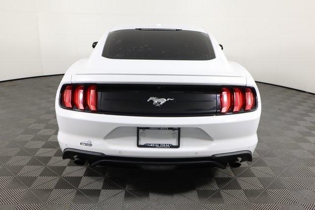 used 2018 Ford Mustang car, priced at $21,695