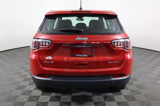 used 2021 Jeep Compass car, priced at $19,395