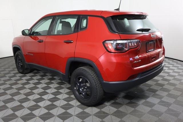 used 2021 Jeep Compass car, priced at $19,395