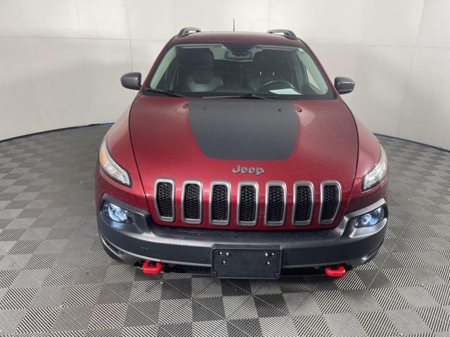 used 2015 Jeep Cherokee car, priced at $16,895