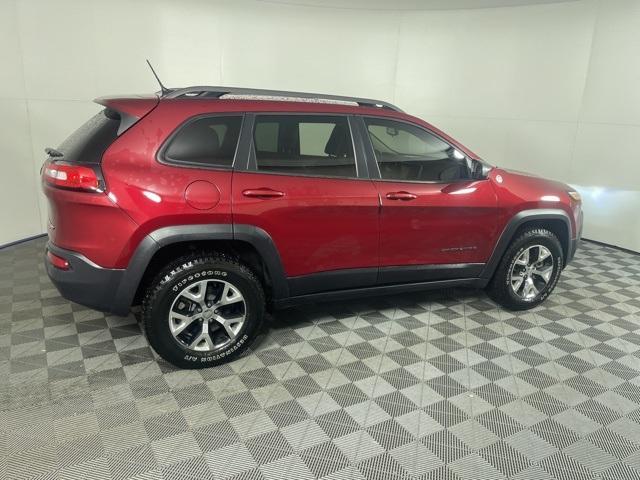 used 2015 Jeep Cherokee car, priced at $16,895