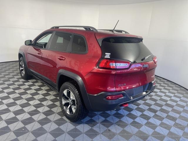 used 2015 Jeep Cherokee car, priced at $16,895