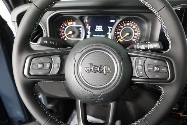 new 2025 Jeep Wrangler car, priced at $55,123