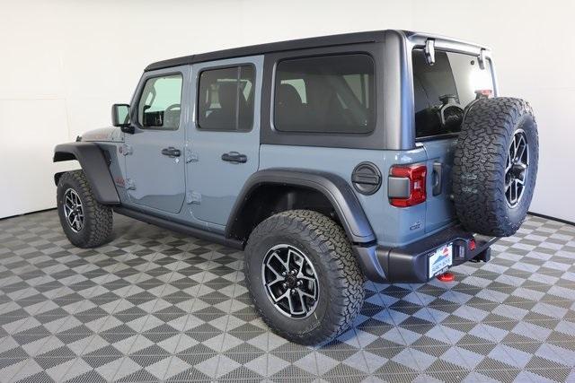 new 2025 Jeep Wrangler car, priced at $55,123