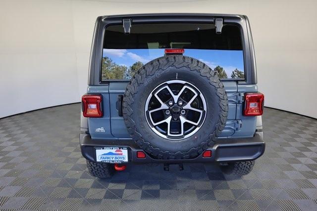 new 2025 Jeep Wrangler car, priced at $55,123