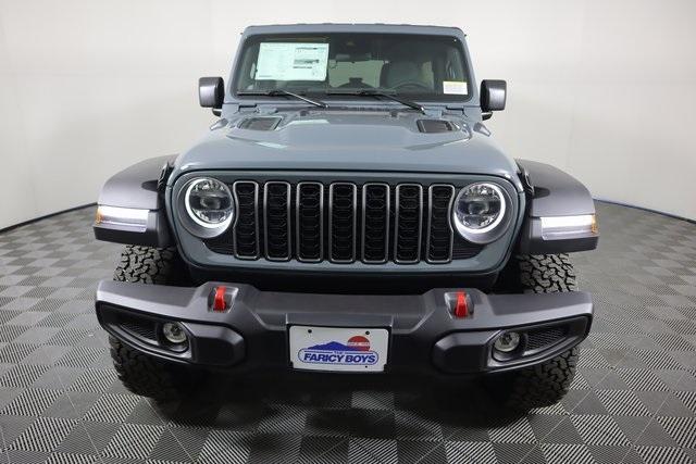 new 2025 Jeep Wrangler car, priced at $55,123