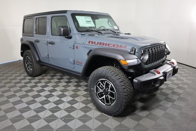 new 2025 Jeep Wrangler car, priced at $55,123