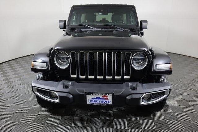 used 2021 Jeep Wrangler Unlimited 4xe car, priced at $32,995