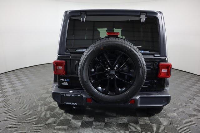 used 2021 Jeep Wrangler Unlimited 4xe car, priced at $32,995