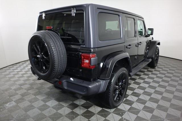 used 2021 Jeep Wrangler Unlimited 4xe car, priced at $32,995