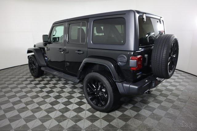 used 2021 Jeep Wrangler Unlimited 4xe car, priced at $32,995