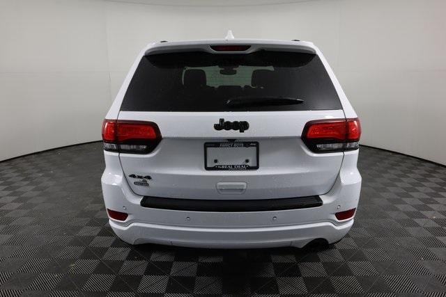 used 2018 Jeep Grand Cherokee car, priced at $19,795