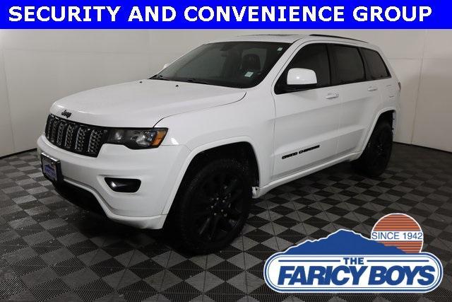 used 2018 Jeep Grand Cherokee car, priced at $19,795