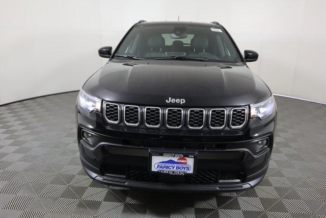 new 2025 Jeep Compass car, priced at $29,995