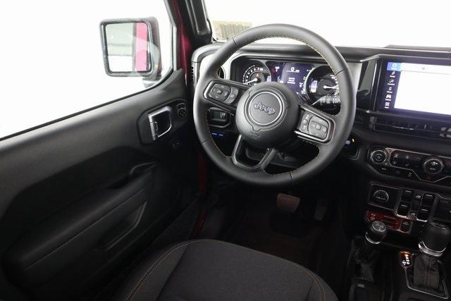 new 2024 Jeep Wrangler 4xe car, priced at $48,927