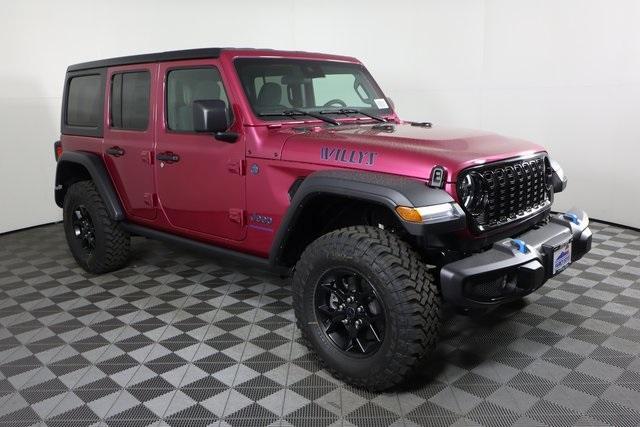 new 2024 Jeep Wrangler 4xe car, priced at $49,069