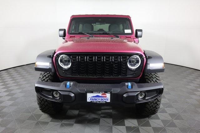 new 2024 Jeep Wrangler 4xe car, priced at $48,927