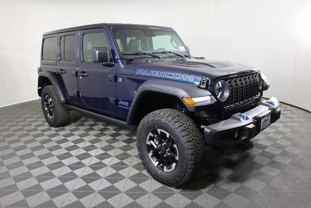 new 2025 Jeep Wrangler 4xe car, priced at $60,757