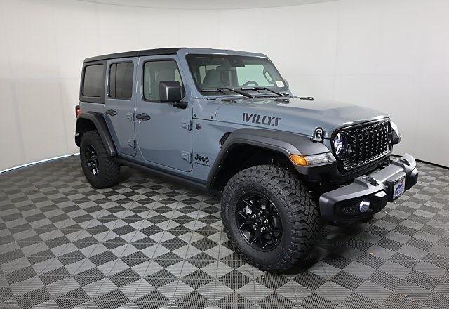 new 2025 Jeep Wrangler car, priced at $49,372
