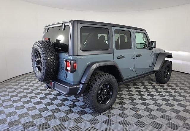 new 2025 Jeep Wrangler car, priced at $49,372