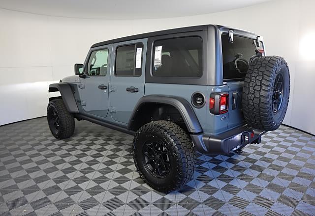 new 2025 Jeep Wrangler car, priced at $48,500