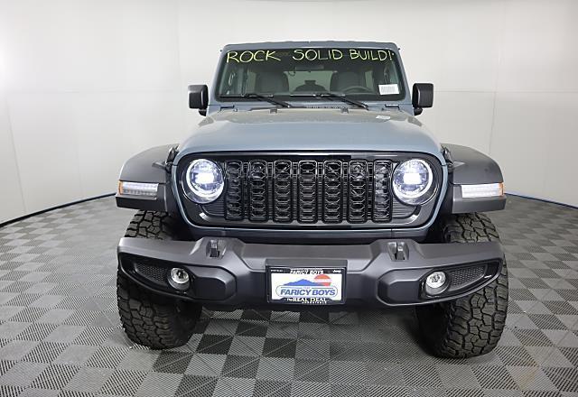 new 2025 Jeep Wrangler car, priced at $48,500