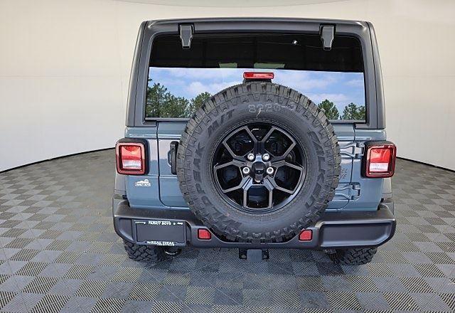 new 2025 Jeep Wrangler car, priced at $49,372