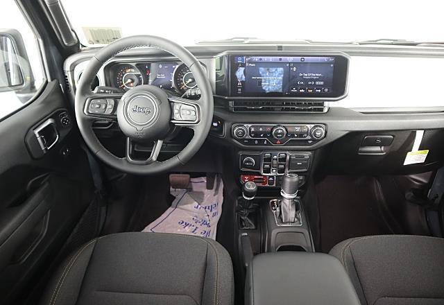 new 2025 Jeep Wrangler car, priced at $48,500