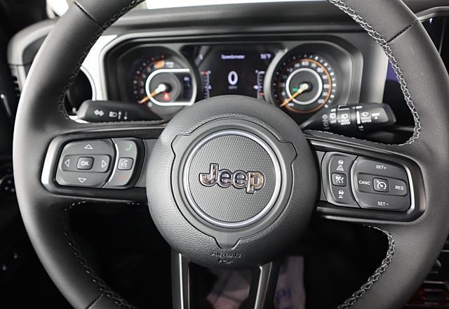 new 2025 Jeep Wrangler car, priced at $48,500