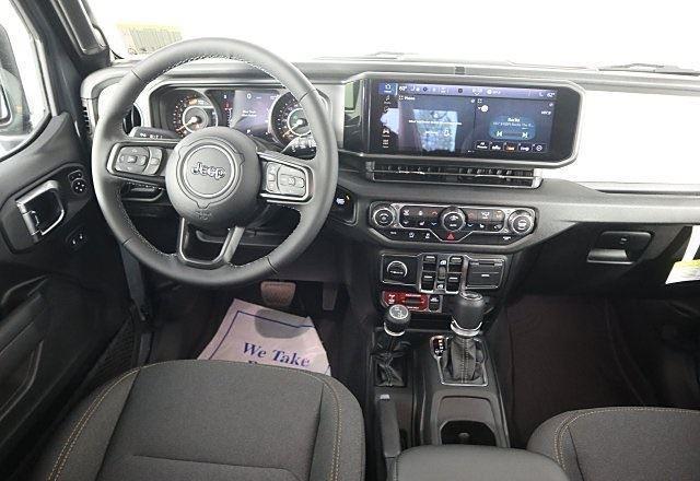 new 2025 Jeep Wrangler car, priced at $49,372