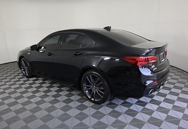 used 2019 Acura TLX car, priced at $26,995