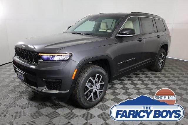 new 2025 Jeep Grand Cherokee L car, priced at $48,335