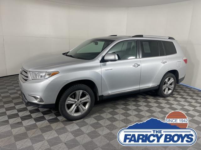 used 2013 Toyota Highlander car, priced at $18,495