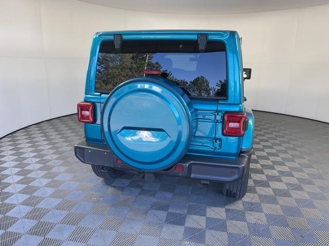 used 2020 Jeep Wrangler Unlimited car, priced at $30,995