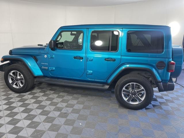 used 2020 Jeep Wrangler Unlimited car, priced at $30,995