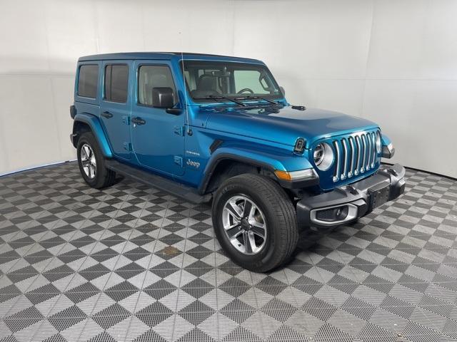used 2020 Jeep Wrangler Unlimited car, priced at $30,995