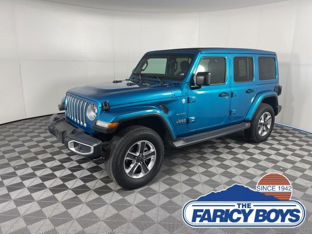 used 2020 Jeep Wrangler Unlimited car, priced at $30,995