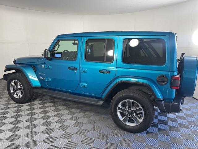 used 2020 Jeep Wrangler Unlimited car, priced at $30,995