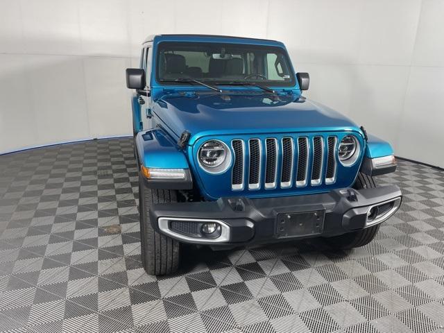 used 2020 Jeep Wrangler Unlimited car, priced at $30,995