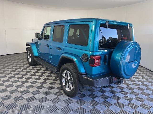 used 2020 Jeep Wrangler Unlimited car, priced at $30,995