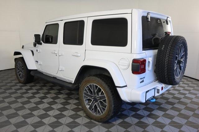 used 2024 Jeep Wrangler 4xe car, priced at $51,595