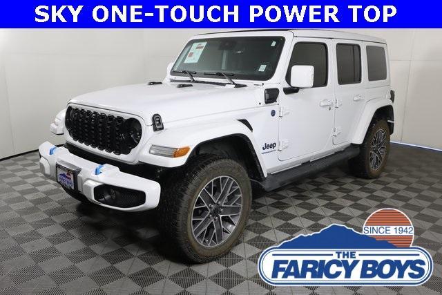 used 2024 Jeep Wrangler 4xe car, priced at $51,595