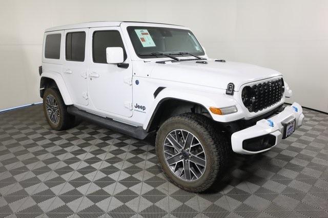 used 2024 Jeep Wrangler 4xe car, priced at $51,595