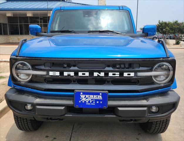 new 2023 Ford Bronco car, priced at $50,540