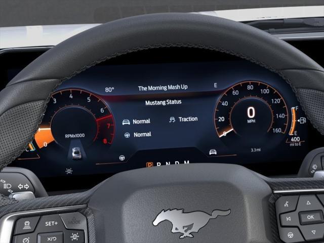new 2024 Ford Mustang car, priced at $55,150