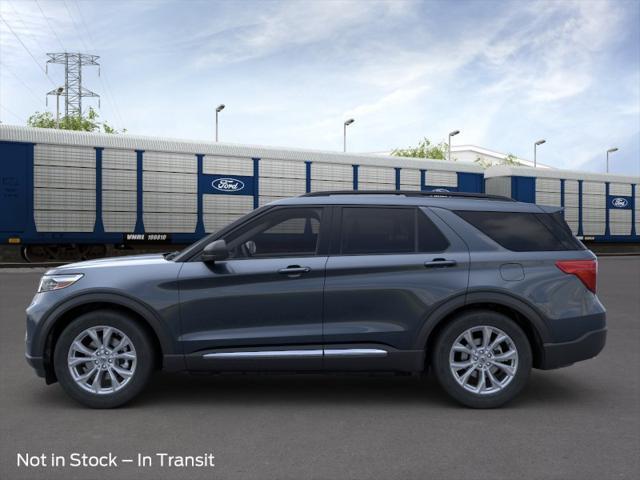 new 2024 Ford Explorer car, priced at $47,920